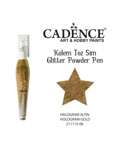Glimmerpen Guld 10 g