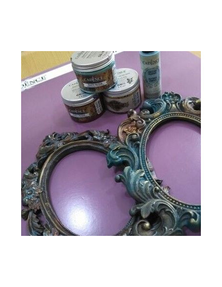 Rusty patina effekt maling orange RP-10