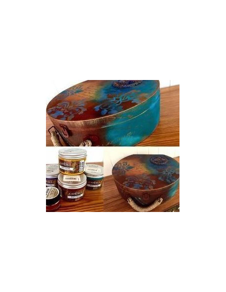 Rusty patina effekt maling Lapis blue RP-05