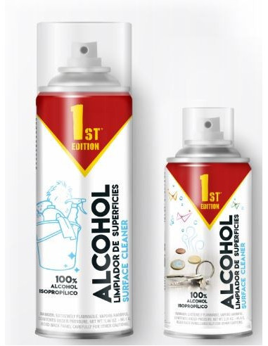 Håndsprit på spray 100% alkohol 1ST EDITION