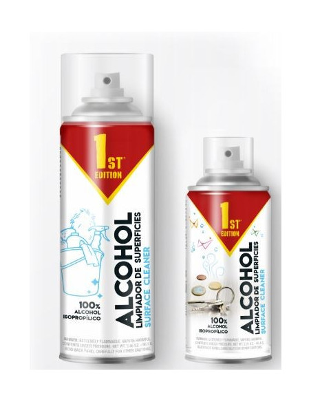 Håndsprit på spray 100% alkohol 1ST EDITION