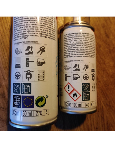 Håndsprit på spray 100% alkohol 1ST EDITION