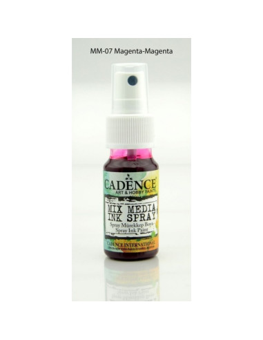 Cadence Ink media spray 07 Magenta