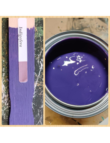 Autentico Vintage Indigofera Kalkmaling