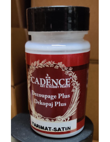Cadence Decoupagelak 90 ml satin, mat eller gloss