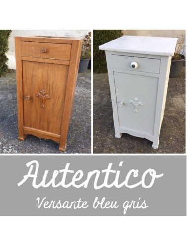Autentico Versante Blue Gris
