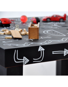 Tavlelak på spray sort 2