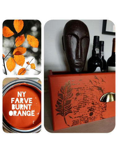 Autentico Versante Burnt Orange