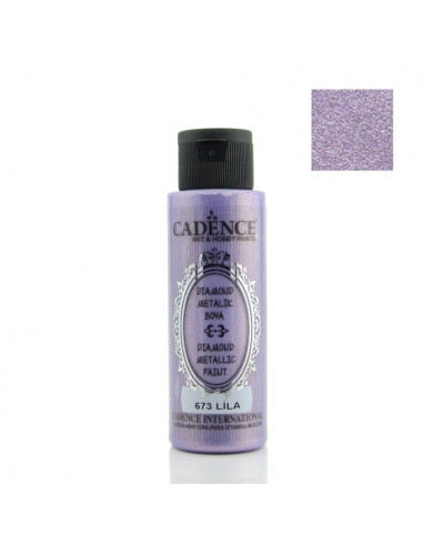 Cadence diamond metallic paint 673 Lilac
