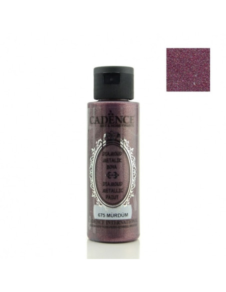 Cadence diamond metallic paint 675 Plum
