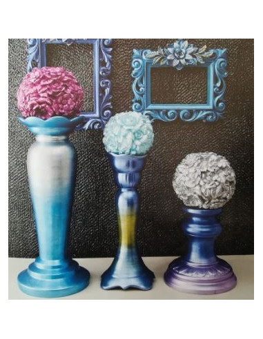 Cadence diamond metallic paint 677 Silver