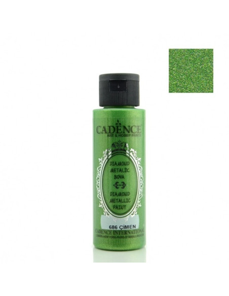 Cadence diamond metallic paint 686 Grass