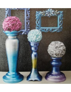 Cadence diamond metallic paint 686 Grass 2