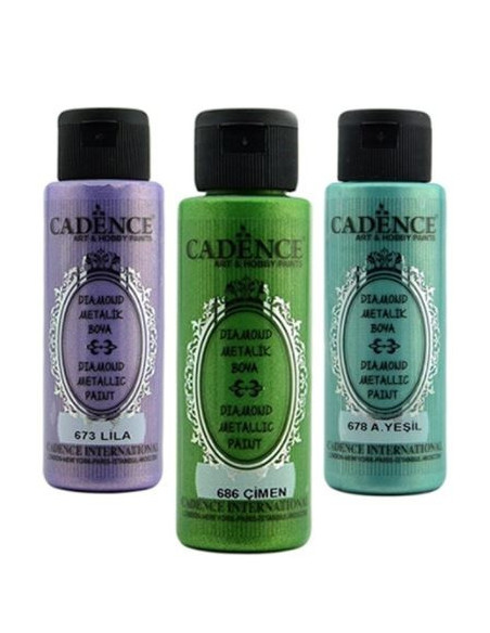 Cadence diamond metallic paint 686 Grass