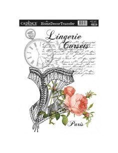 Transfer HDT-07 25x35 cm lingerie