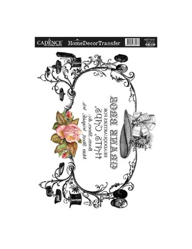 Transfer HDT-013 25x35 cm Hatte