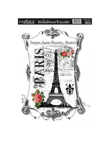 Transfer HDT-030 25x35 cm Paris