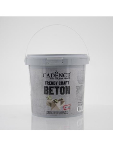 Trendy Craft Beton pulver 1,5 kg