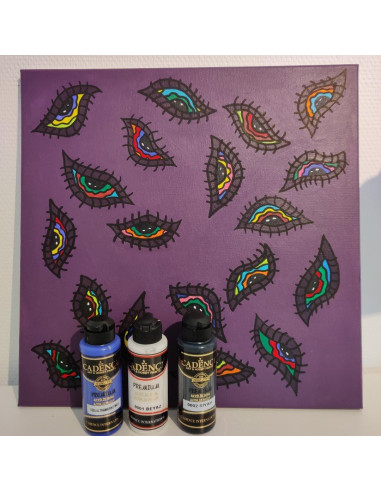 Premium Acryl 0001 hvid