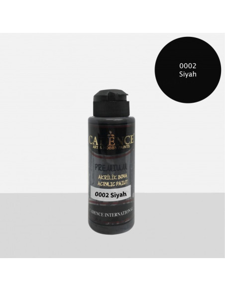 Premium Acryl 0002 Sort