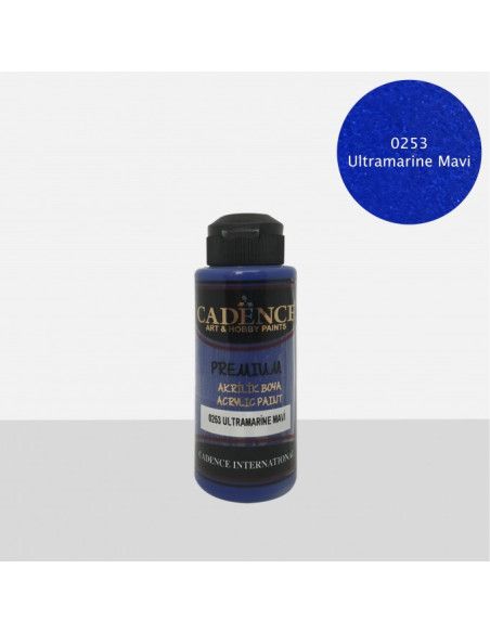Premium Acryl 0253 Ultamarine