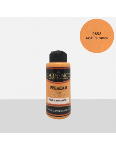 Premium Acryl 0858 Lys orange