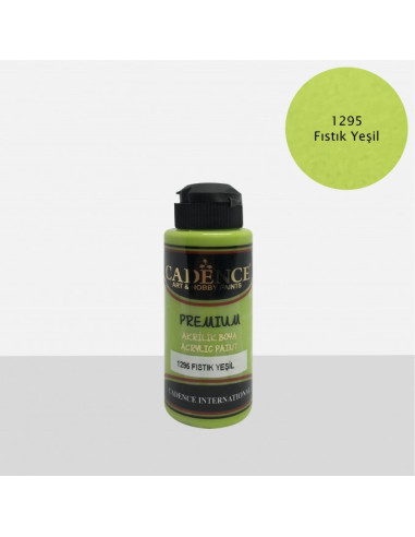 Premium Acryl 1295 Pistage grøn