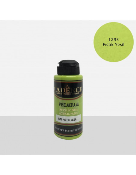 Premium Acryl 1295 Pistage grøn