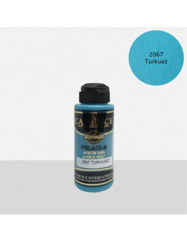Premium Acryl 2067 Turkis
