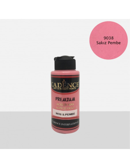 Premium Acryl 9038 bubblegum pink