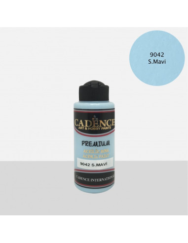 Premium Acryl 9042 Himmel blå