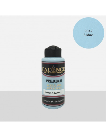 Premium Acryl 9042 Himmel blå