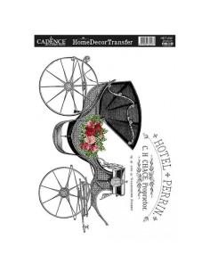 Transfer HDT-32 25x35 cm Vogn