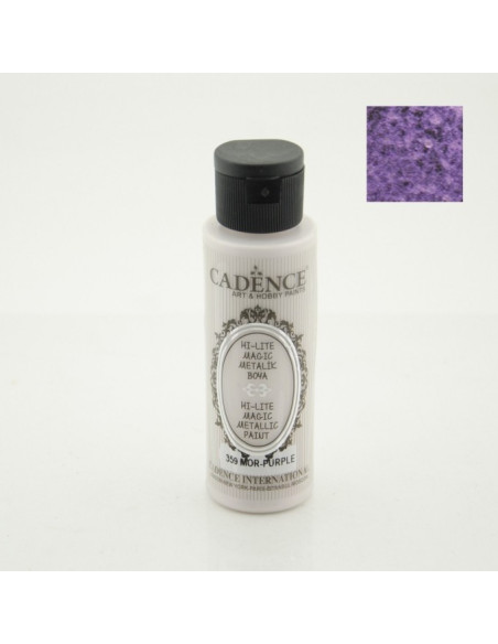Hi-lite magic metallic paint 359 Purple