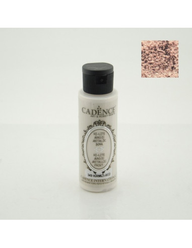 Hi-lite magic metallic paint 349 Rød