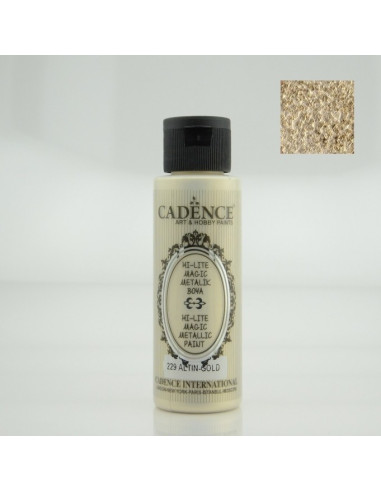 Hi-lite magic metallic paint 229 Guld