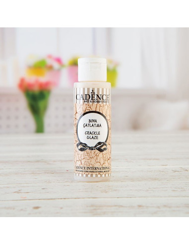 Krakeleringslak Cadence 1 step 120 ml ell 250 ml