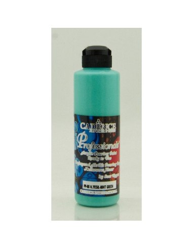 Pouring hældemaling PP08 Mint 250 ml