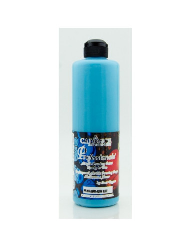 Pouring hældemaling PP09 Mavi azur blå 250 /500 ml