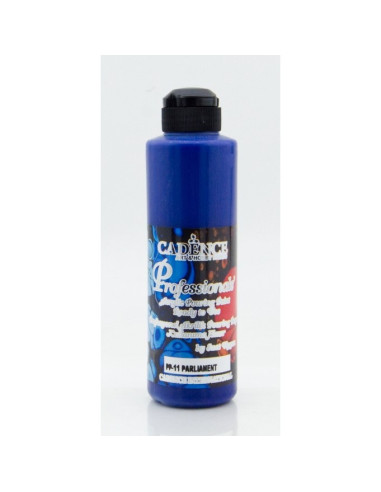 Pouring hældemaling PP11 mørk blå 250 /500 ml