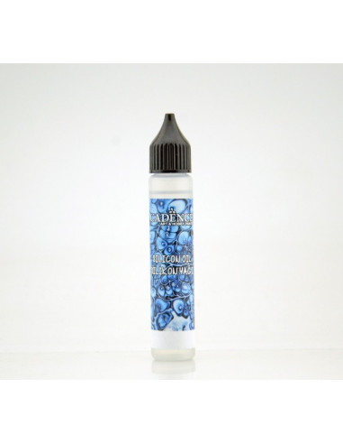 Silikone olie til pouring 25 ml