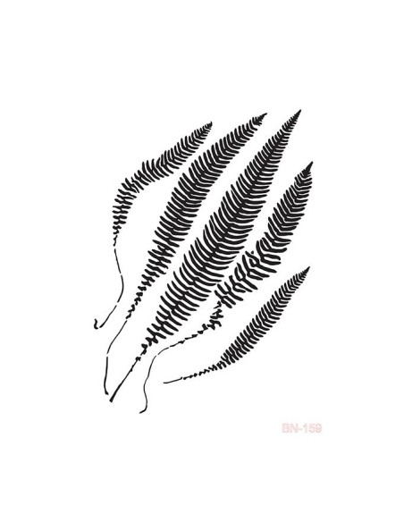 Stencil BN 159 Bregne 25x36 cm