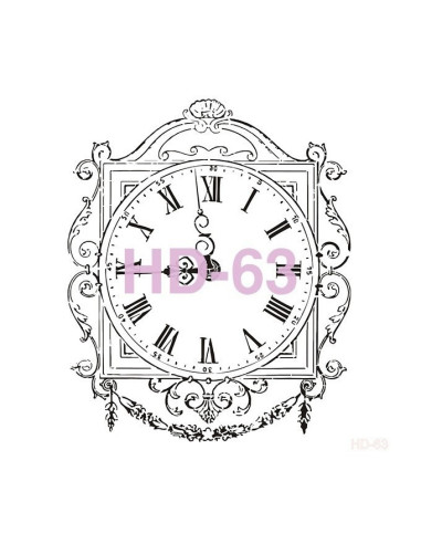 Stencil HD63 Ur 45x45 cm