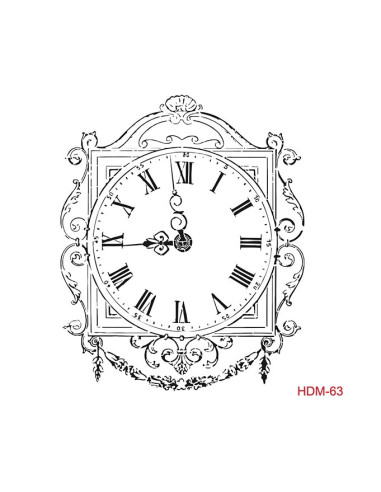 Stencil HDM063 Ur 25x25 cm