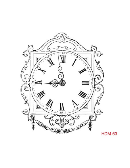 Stencil HDM063 Ur 25x25 cm
