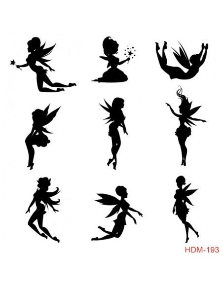 Stencil HDM193 Fe 25x25 cm
