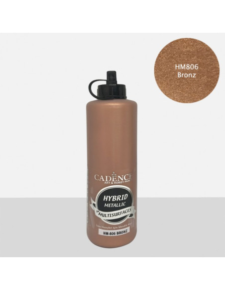 Cadence Hybrid metalmaling 806 Bronze 500 ml