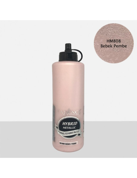 Cadence Hybrid metalmaling 808 Baby pink 500 ml