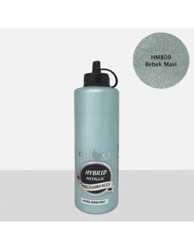 Cadence Hybrid metalmaling 809 Baby blå 500 ml