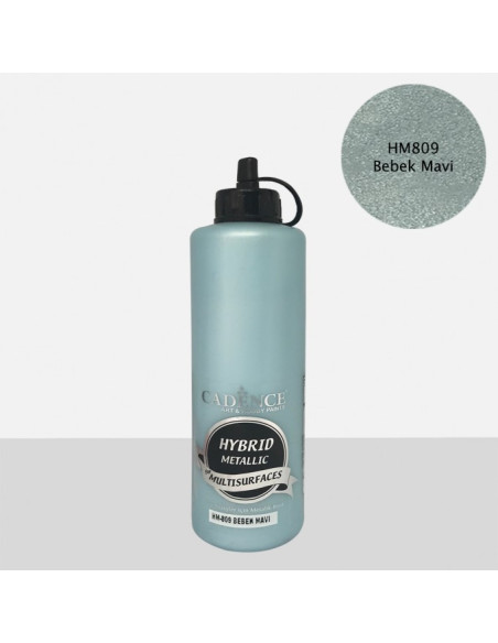 Cadence Hybrid metalmaling 809 Baby blå 500 ml